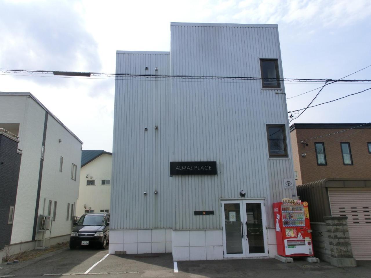 Almaz Place #203 Sapporo Exteriör bild