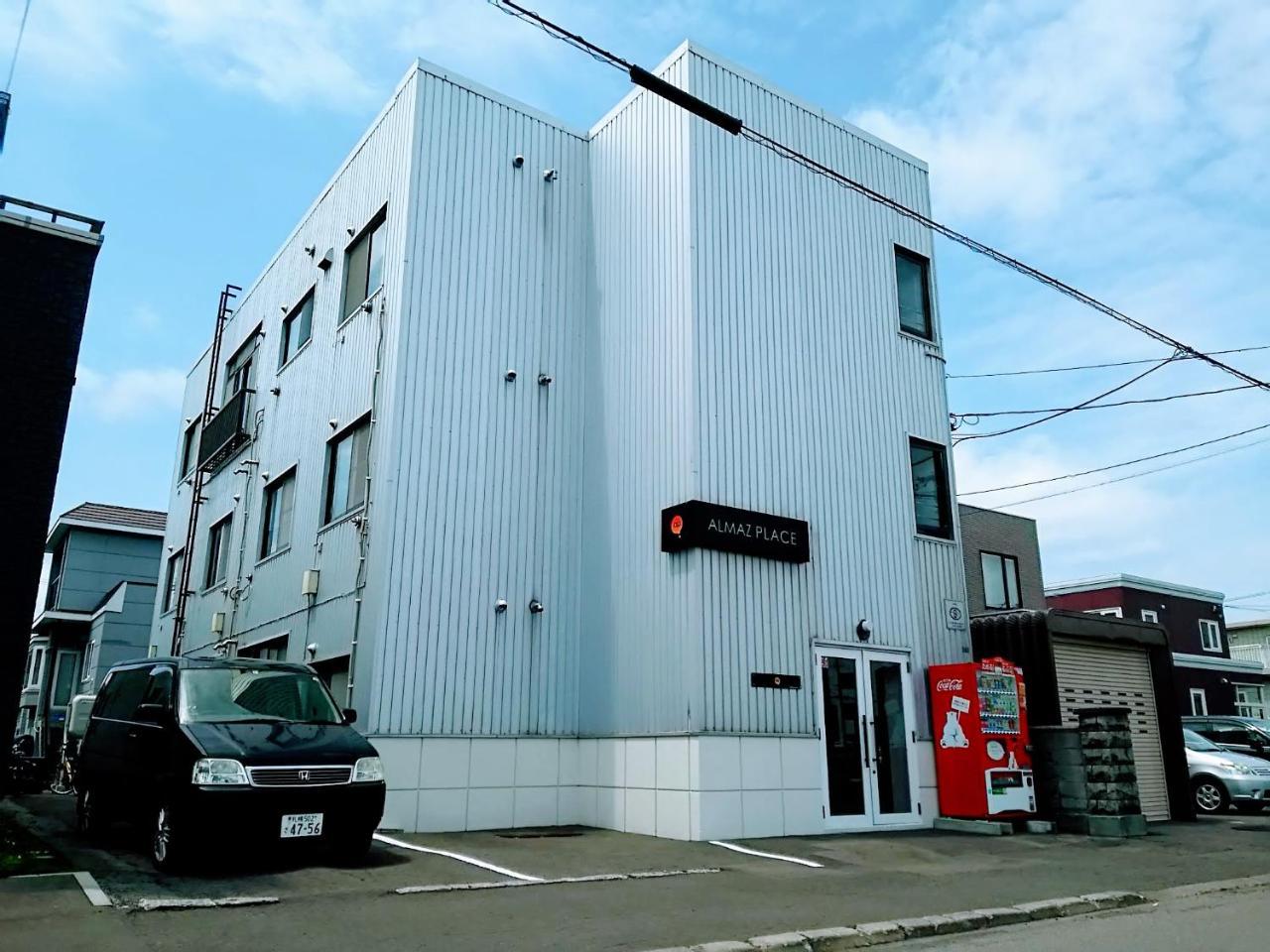 Almaz Place #203 Sapporo Exteriör bild