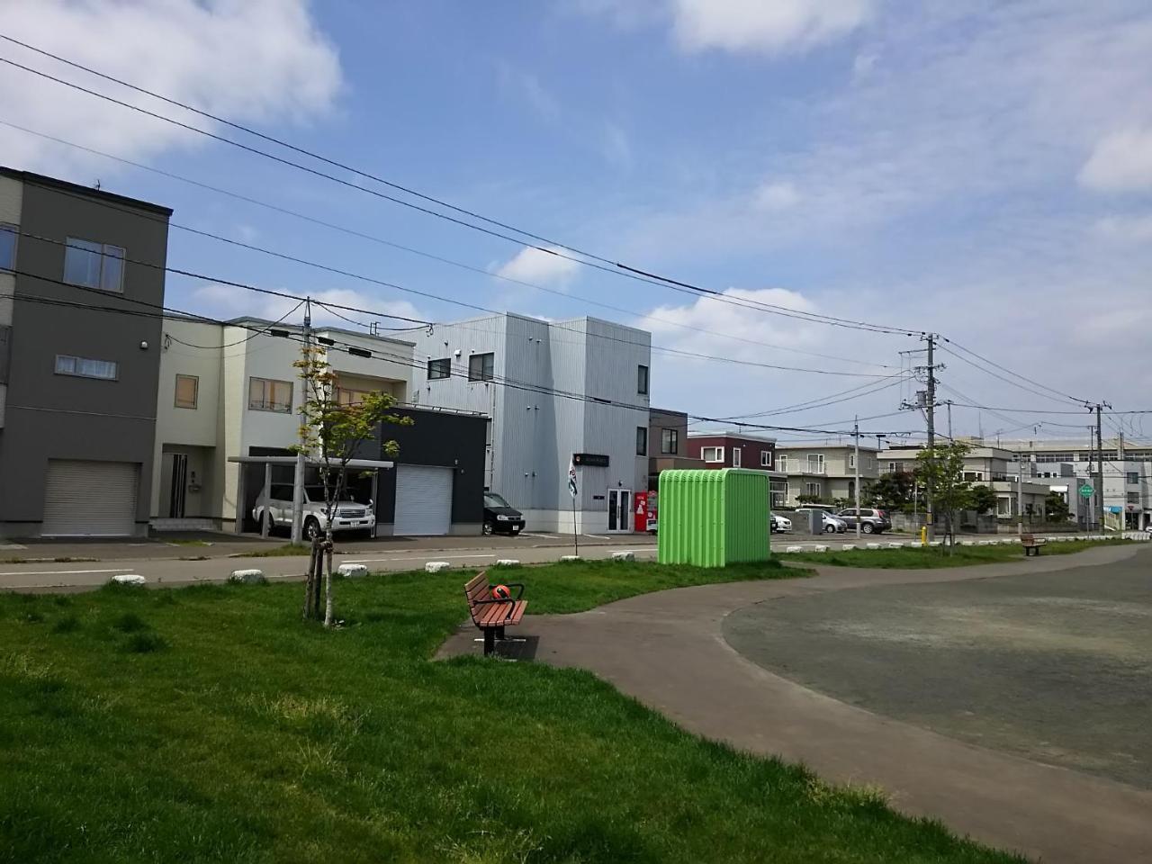 Almaz Place #203 Sapporo Exteriör bild